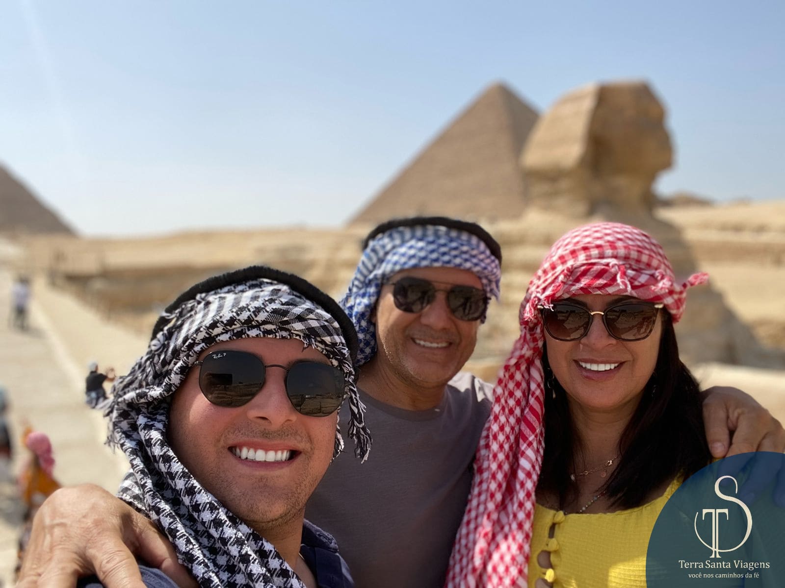 imagem caravana Dubai, Egito, Israel e Jordânia
