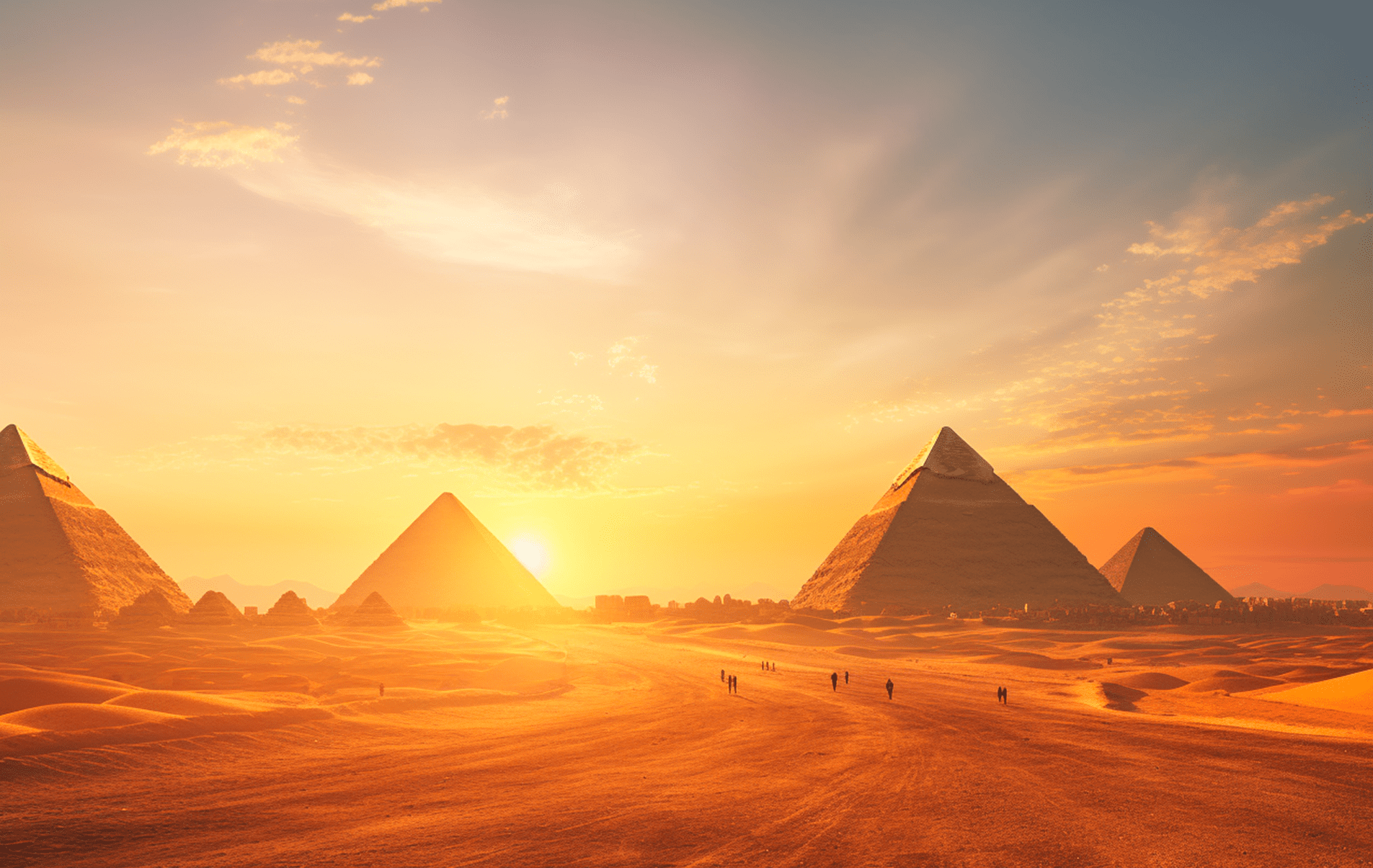 Pirâmides Egípcias