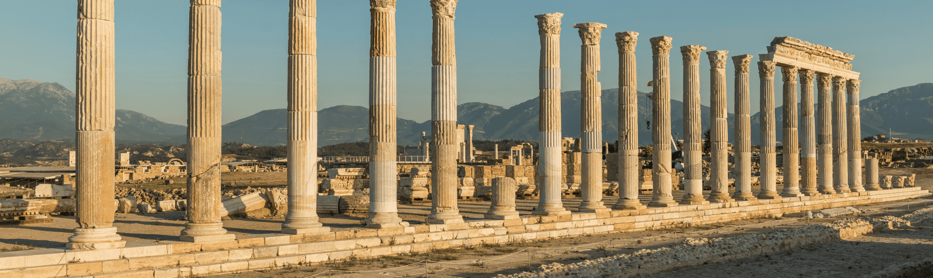 Visita as Ruínas de Laodicéia na Turquia - Terra Santa Viagens