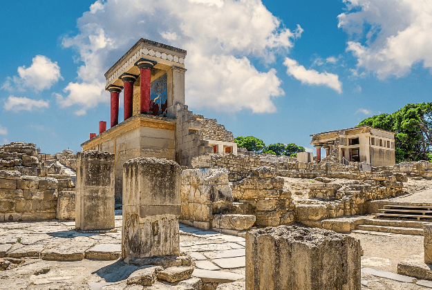 Palácio de Minos Cnossos