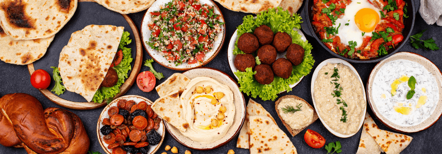 8 pratos típicos de Israel que você precisa provar!