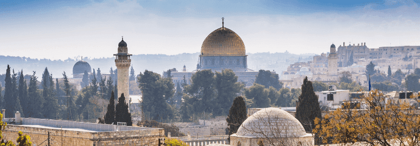 Explorando o Domo da Rocha: Uma Jornada através do símbolo de Jerusalém