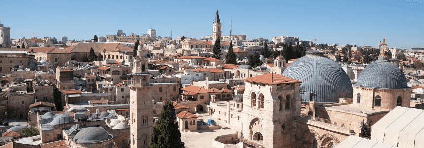 Explorando a História e a Cultura dos Quatro Bairros da Cidade Velha de Jerusalém