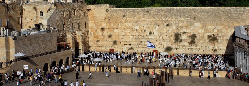 Muro das Lamentações: Um testemunho de esperança em Jerusalém