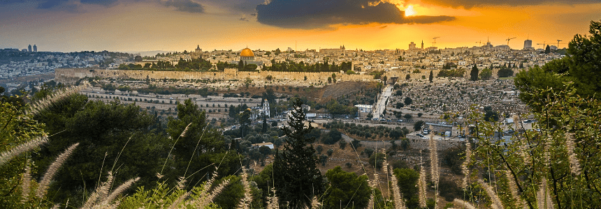 A verdadeira história da cidade de Jerusalém