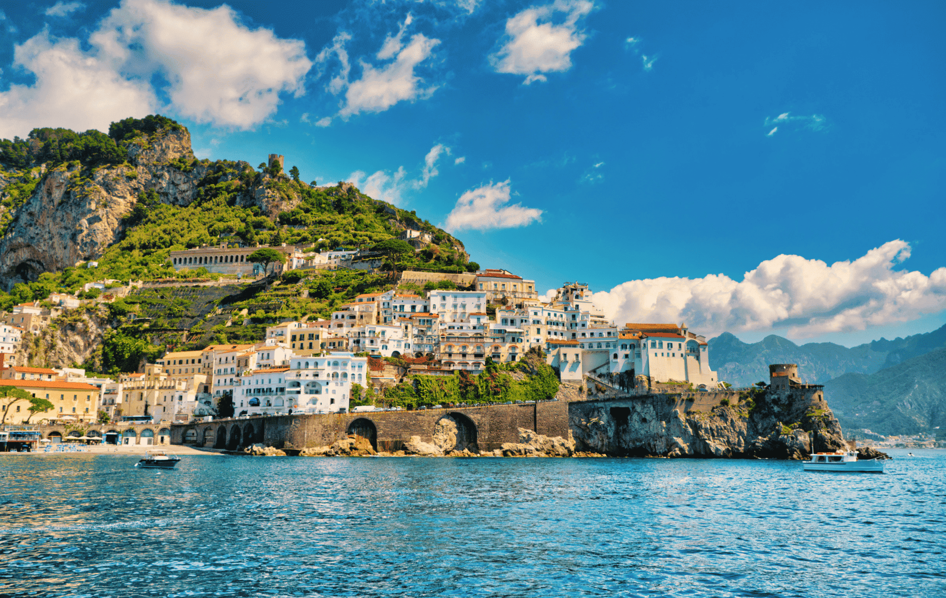 Costa Amalfitana, Itália
