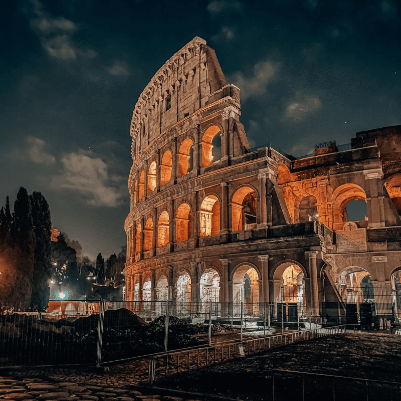 Viagem para Itália Roma em 2024