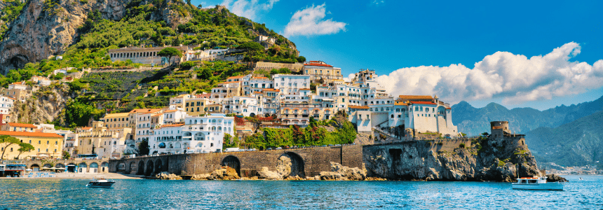 Costa Amalfitana: Guia de viagem Completo da TS Viagens
