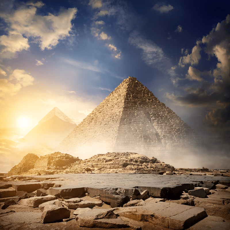 Pacote de viagem completo para as Piramides do Egito em 2024