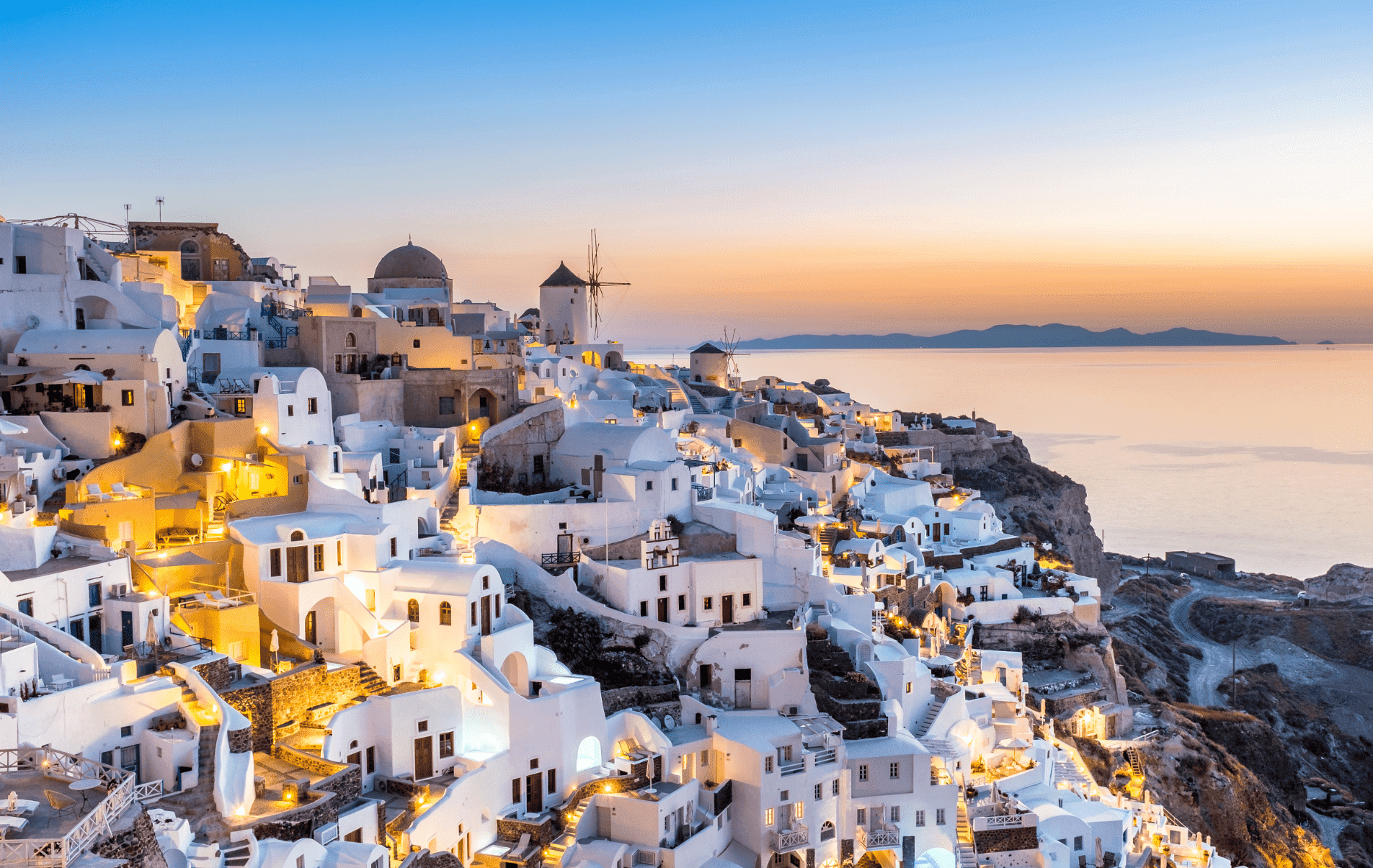 Grécia e suas ilhas