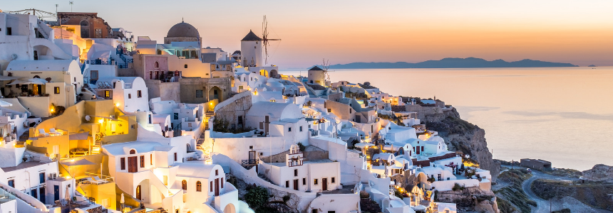 Viagem para a Grécia e suas Ilhas