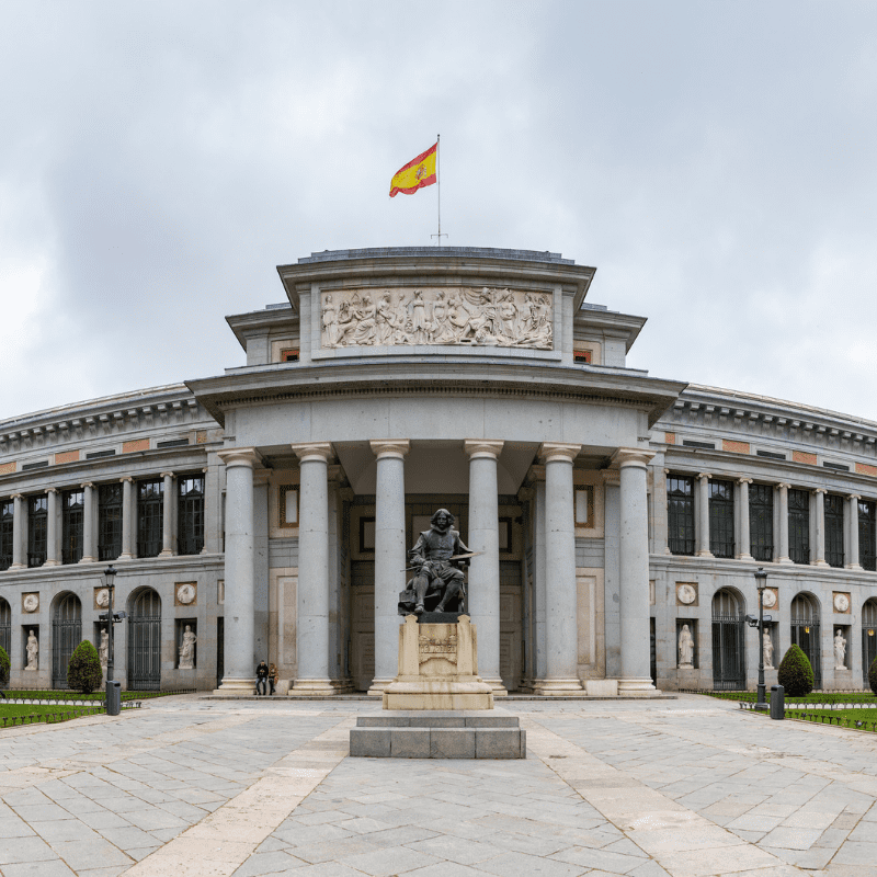 Excursão ao Museu do Prado em Madri