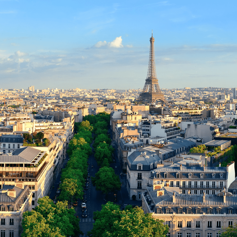 Paris, Capital