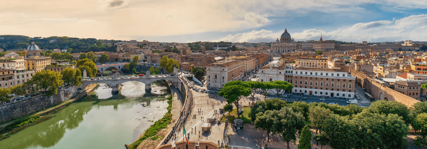 Viagem para Roma e Madri
