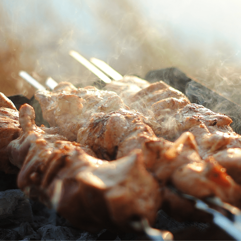Shish Kebab de Dubai