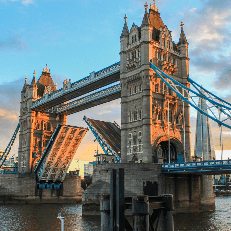Tower Bridge Rio Thames
