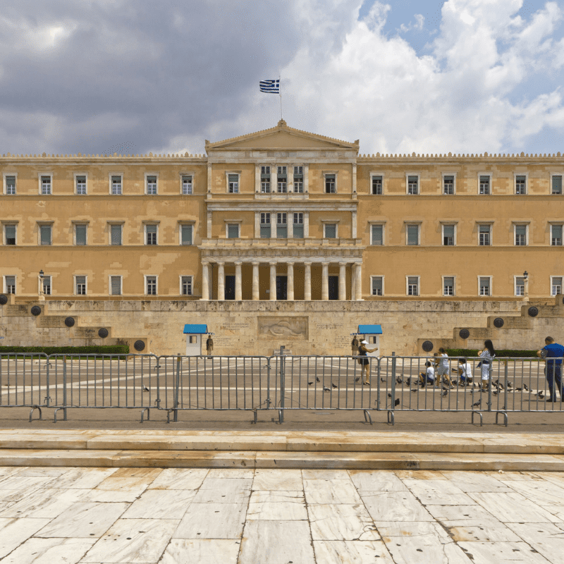Antigo Palácio Real da Grécia