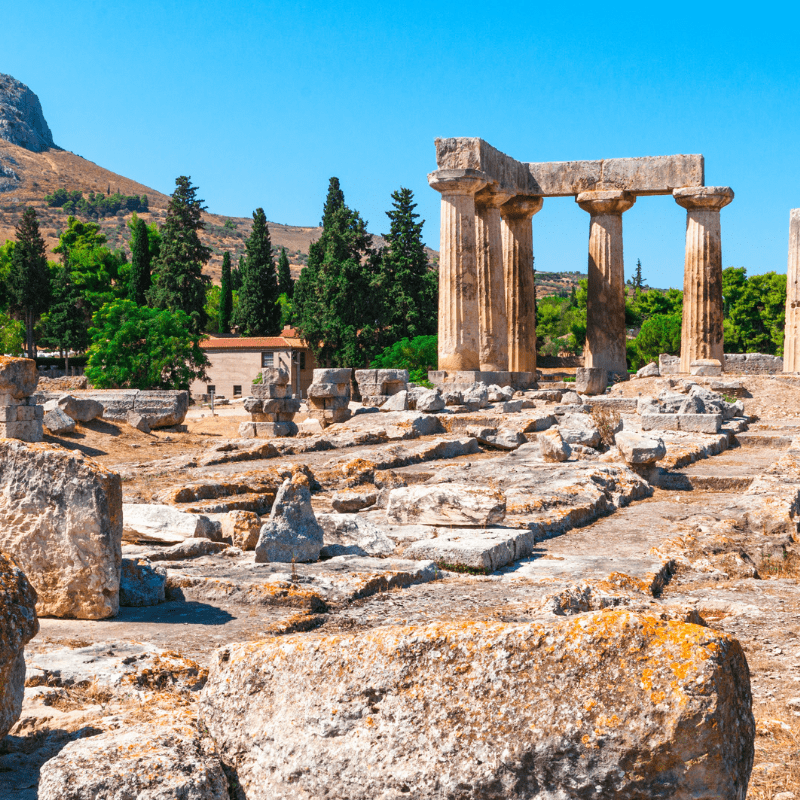 Excursão ao Corintho Antigo