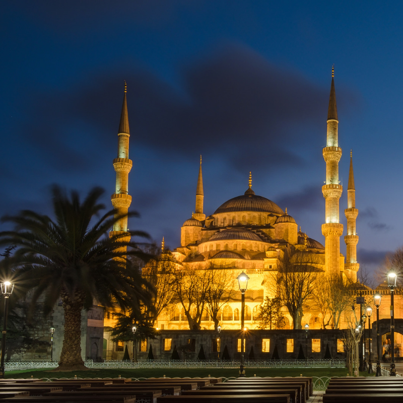 Mesquita Azul Turquia