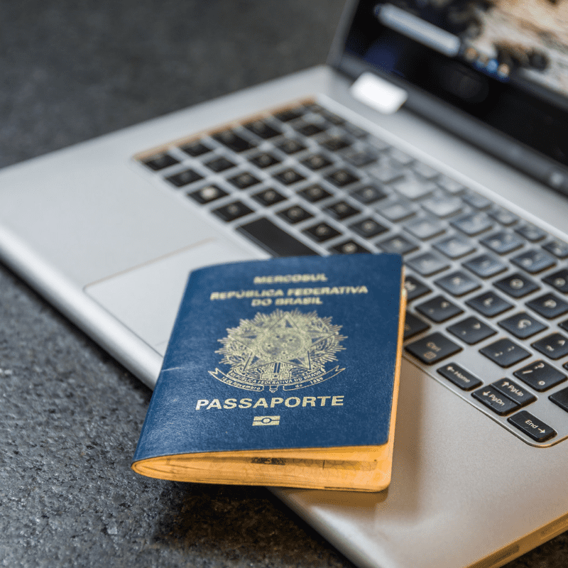 Passaporte para Europa