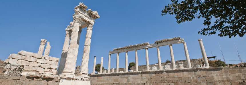 Igreja de Pérgamo - Suas origens e como se encontra hoje