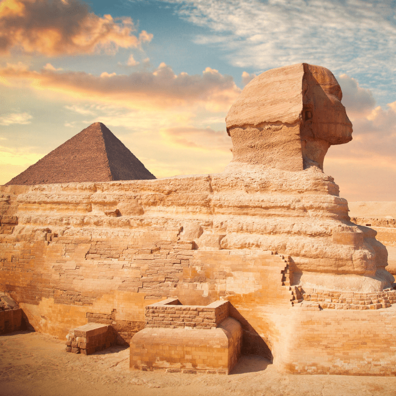 Viagem para as Piramides do Egito