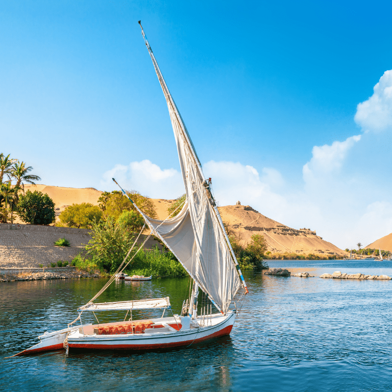 Cruzeiro pelo Rio Nilo Viagem Egito