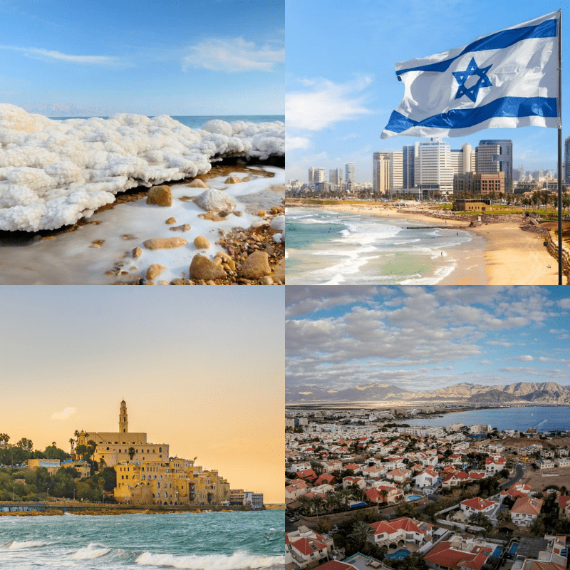 Locais para visitar em Israel: Mar morto, Tel-Aviv, Jaffa e Eilat