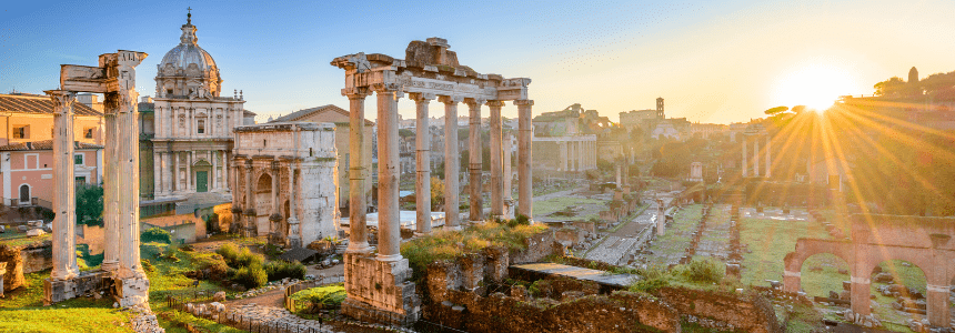 Cidades Romanas: Confira seus bairros, culinária e clima da região