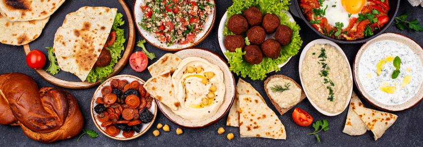 Pratos típicos e culinária de Israel