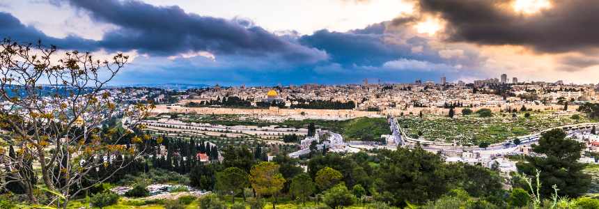 Lugares para conhecer em Israel