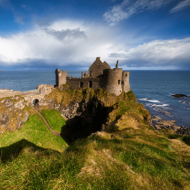 Castelos da Irlanda do Norte