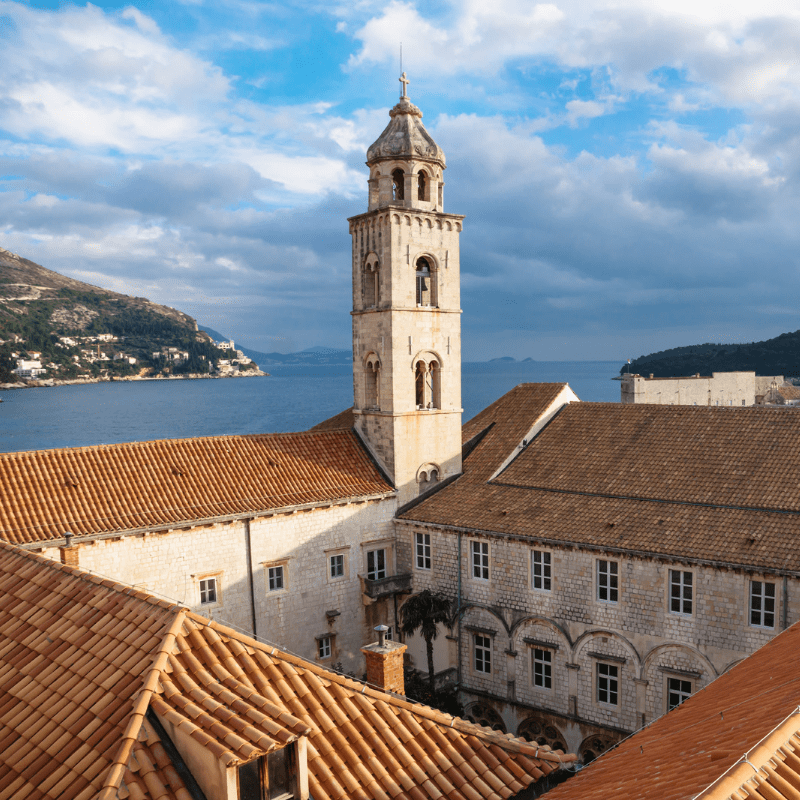 Mosteiro Dominicano de Dubrovnik