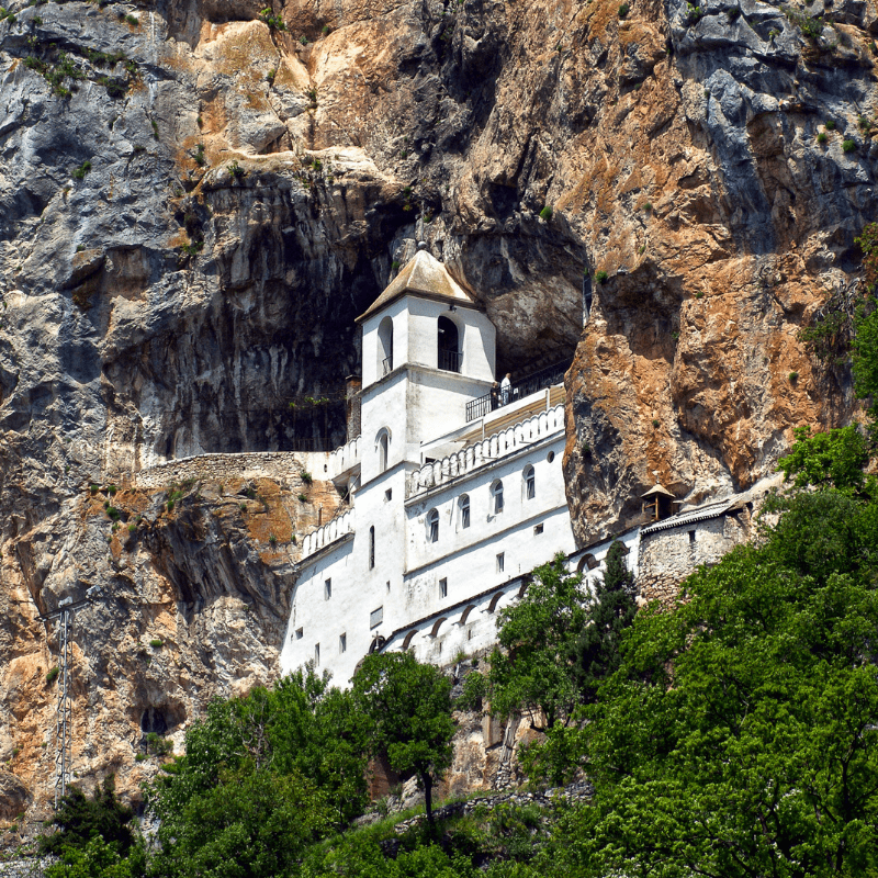 Mosteiro de Ostrog
