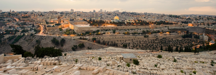 Conheça 6 Pontos de visitação em Israel