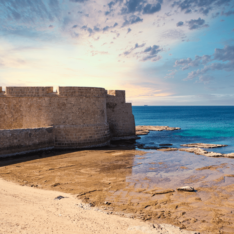 Forte de Acre, Israel