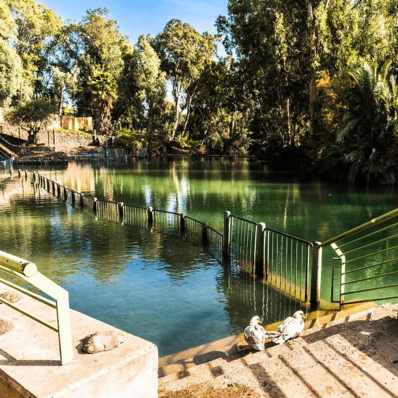 Israel - Rio Jordão