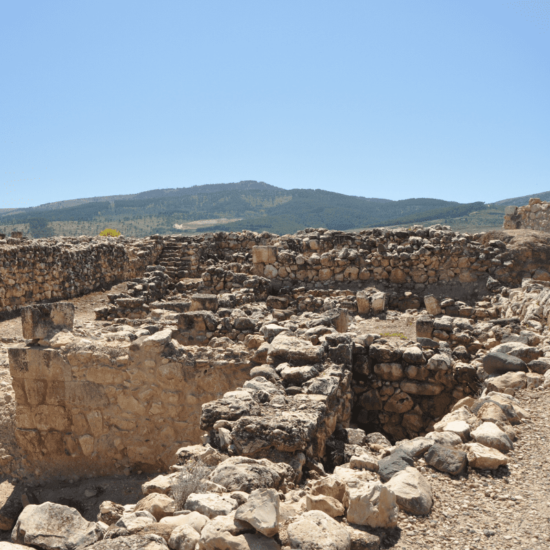 Conheça Tel Hazor