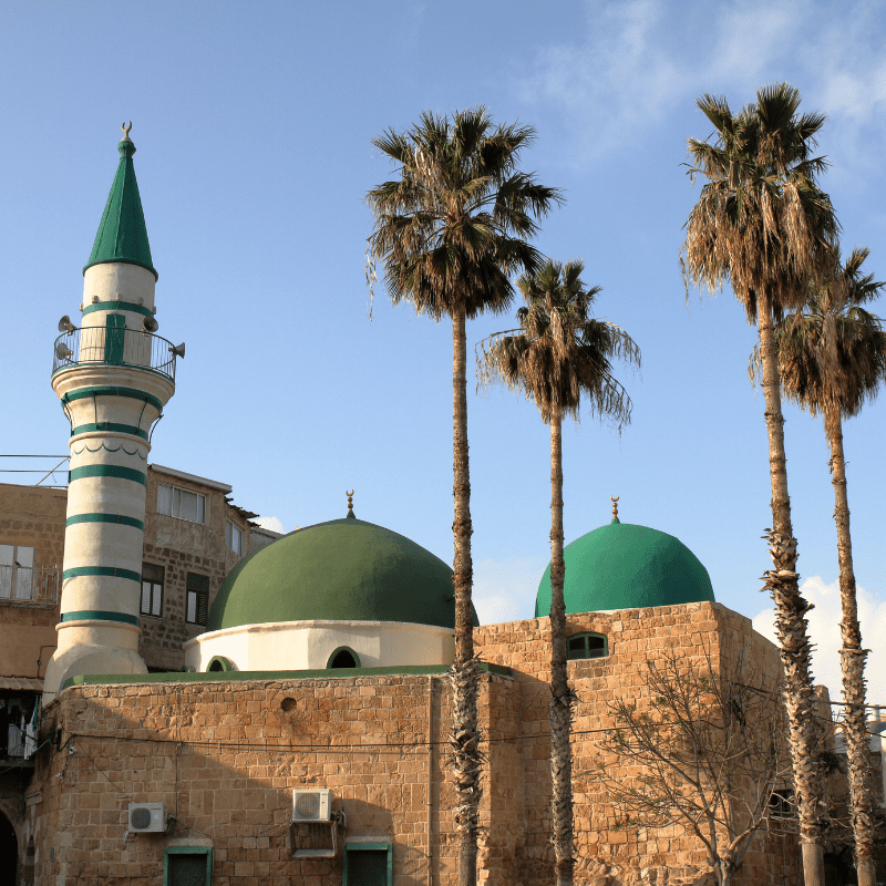 Mesquita de Acre, Israel