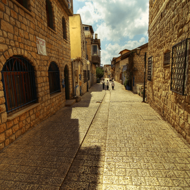 Norte de Israel - Safed