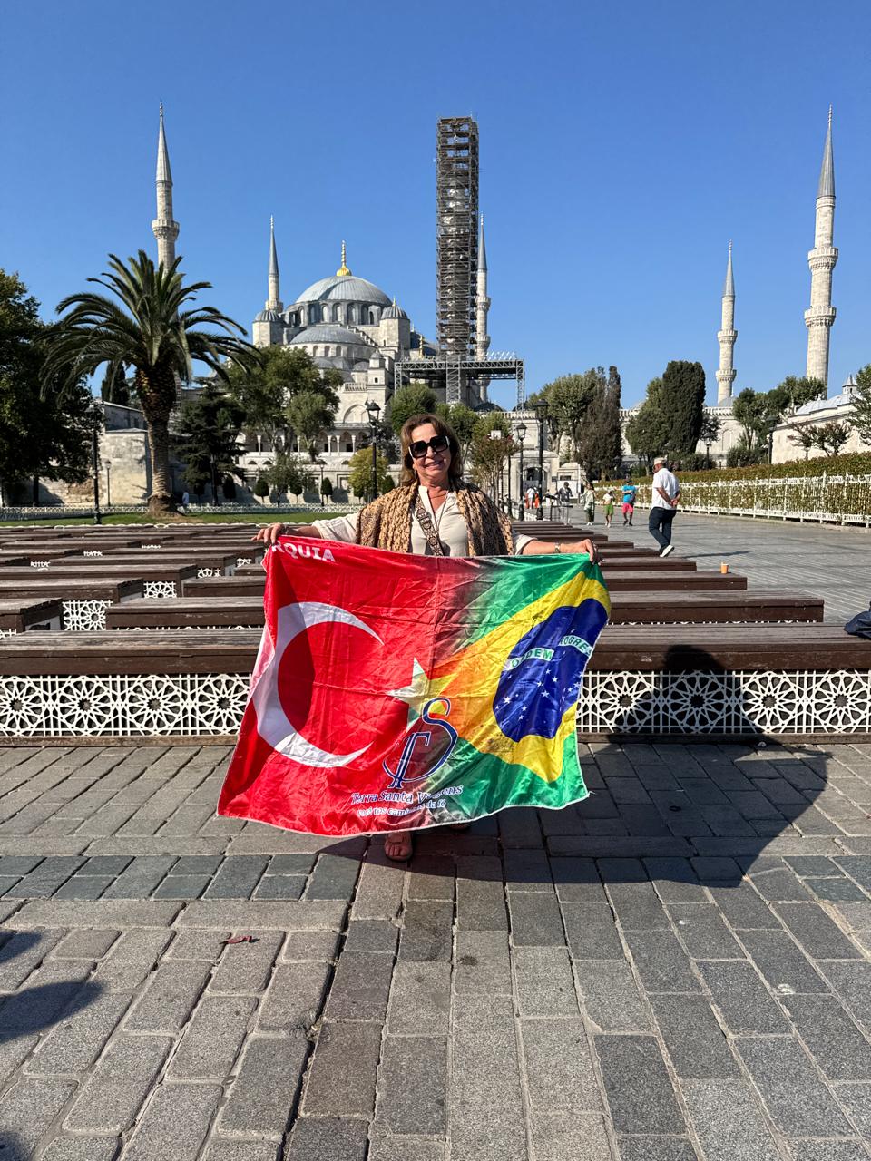 imagem caravana Turquia e Grécia com Capadócia
