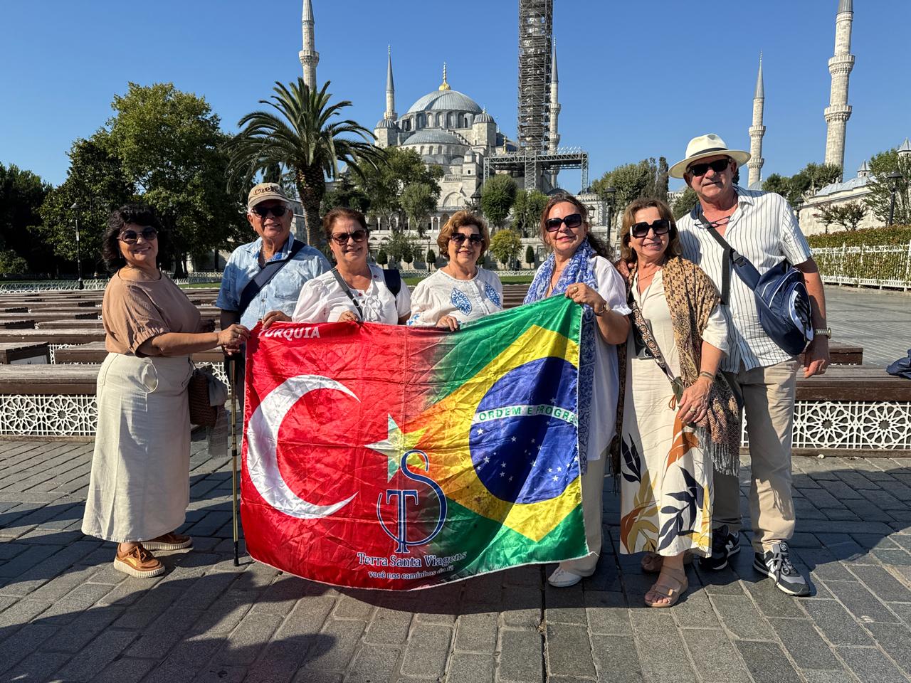 imagem caravana Turquia e Grécia com Capadócia