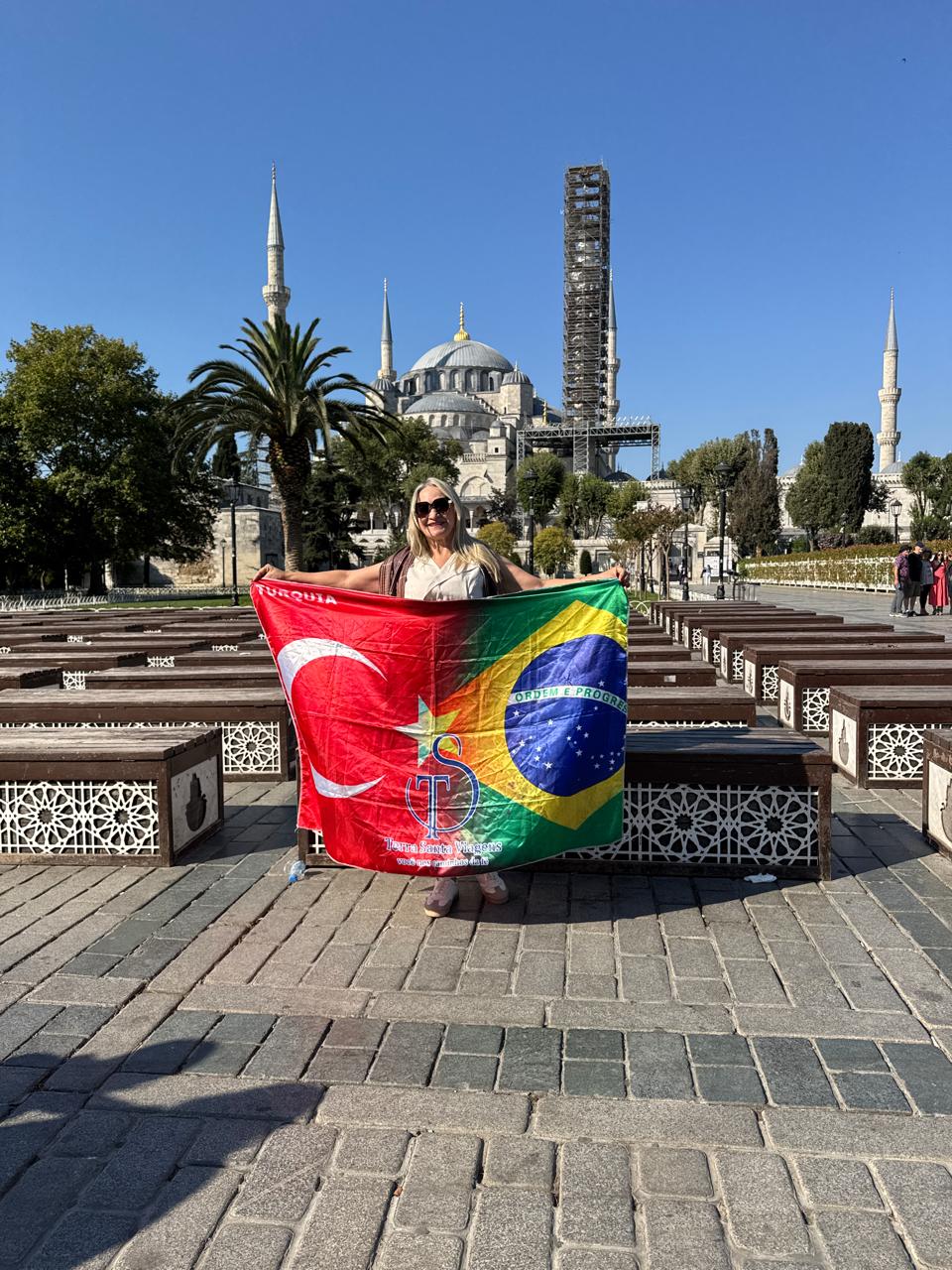 imagem caravana Turquia e Grécia com Capadócia