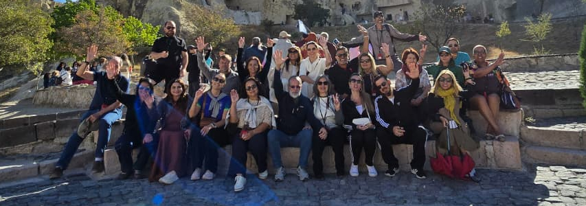 Grupo Explorando a Turquia e a Grécia