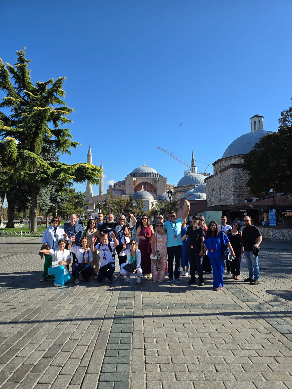 imagem caravana Turquia e Grécia com Capadócia
