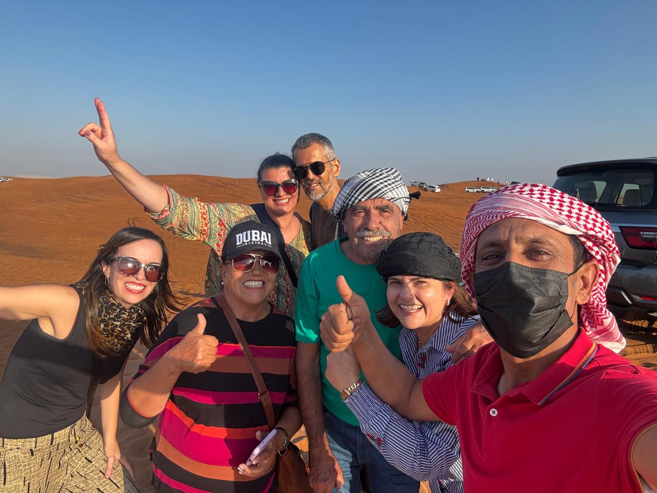 imagem caravana DUBAI, ABU DHABI, EGITO, JORDÂNIA E ISRAEL