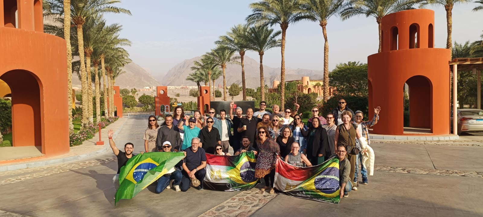 imagem caravana EGITO E ISRAEL