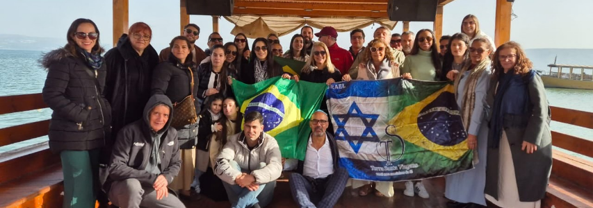 Caravana Sentindo a Presença Divina