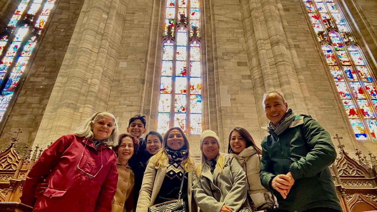 imagem caravana PROVÍNCIAS CHARMOSAS DA ITÁLIA