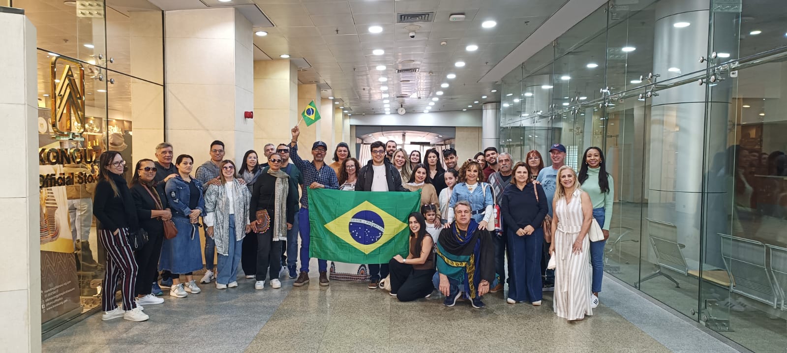imagem caravana DUBAI, ABU DHABI, EGITO, JORDÂNIA E ISRAEL